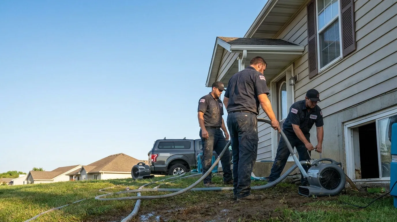 Water Removal in Albion, NY near me